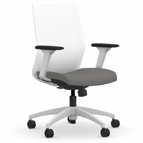 Task Chair, Full Synchro, 25.5" x 25.5" x 37" - 41.5", WE/Cloud