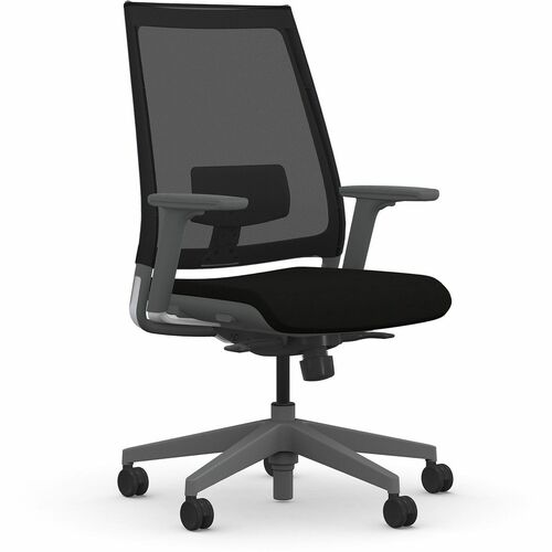Chair Gray Arm and Base