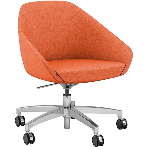 Side Chair, Rocking, 24-1/2"x24"x31-1/2", Cloud/SR Base