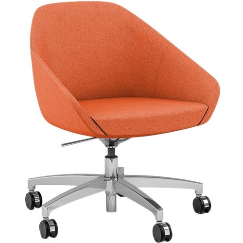 Side Chair, Rocking, 24-1/2"x24"x31-1/2", Dove/SR Base