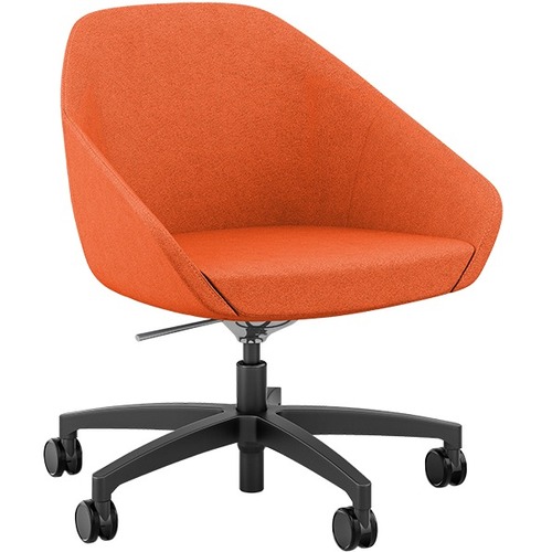 Side Chair, Rocking, 24-1/2"x24"x31-1/2", Latte/SR Base