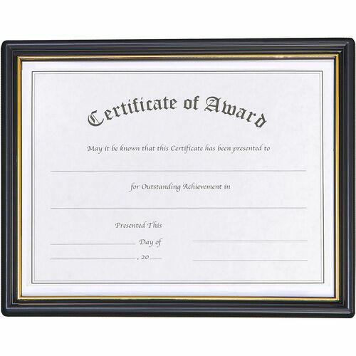 Certificate, Framed, Achieve