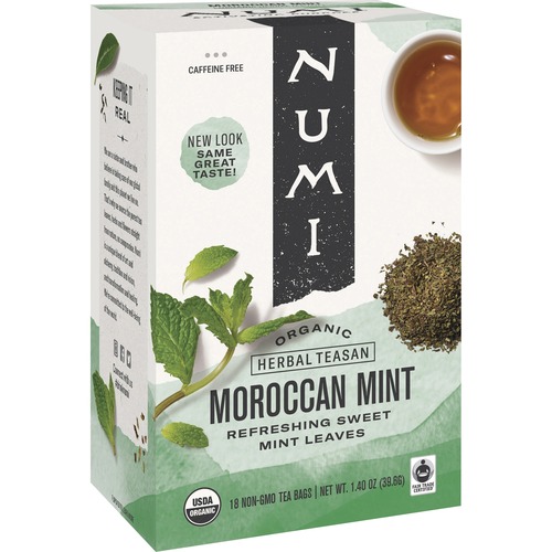 Tea, Mint, Simply, Herbal 18/BX