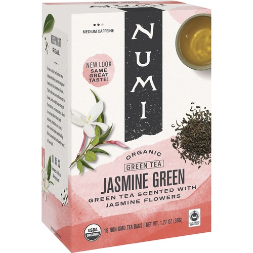 Tea, Green, Jasmine 18/BX