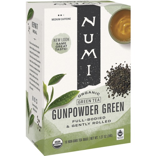 Tea, Green, Gunpowder Green 18/BX