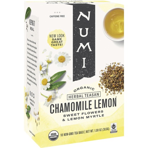 Tea, Chamomile, Lemon, Herbal 18/BX