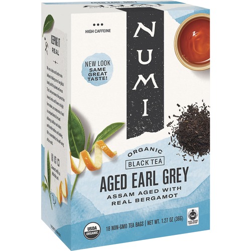 Tea, Black, Aged Earl Grey 18/BX