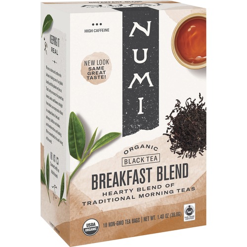 Tea, Black, Breakfast Blend 18/BX