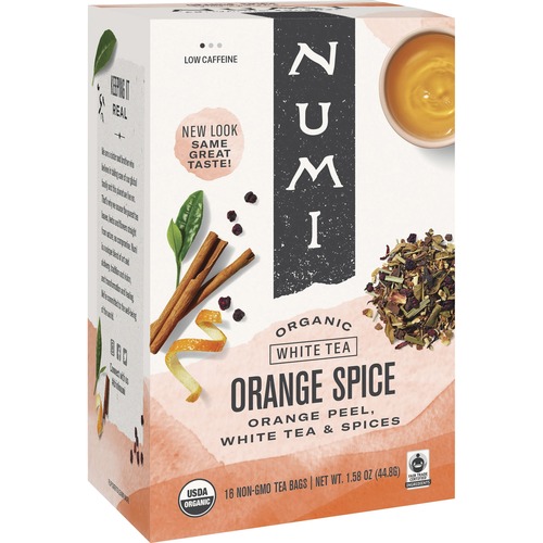 Tea, White, Orange Spice 16/BX