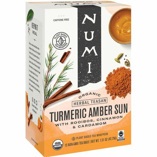 Tea, Turmeric, Amber Sun 12/BX