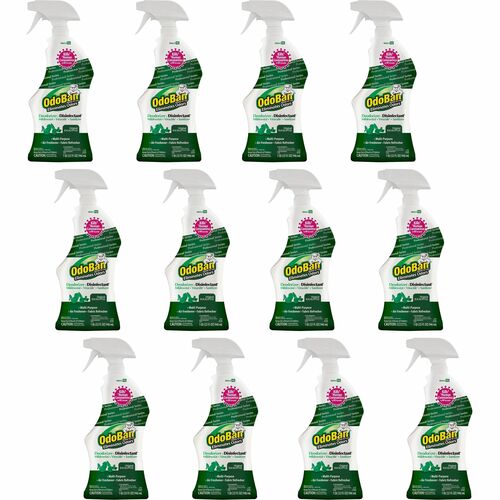 Deodorant, Spray, Eucalyptus 12/CT