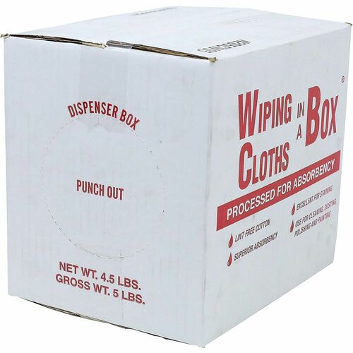 Cloths, Wiping 5 lb Box
