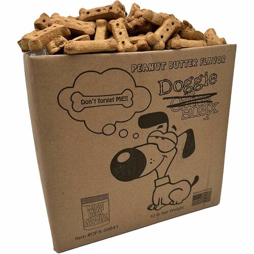 Dog Treats, Peanut Butter, 10 lb