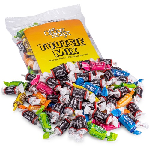 Candy, Tootsie Rolls, 14 Oz