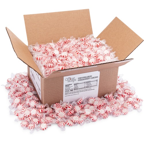 Candy, Strlptprmnt, 5 lb