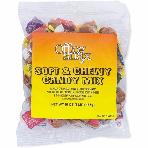 Candy, Soft Chewy, 16 Oz