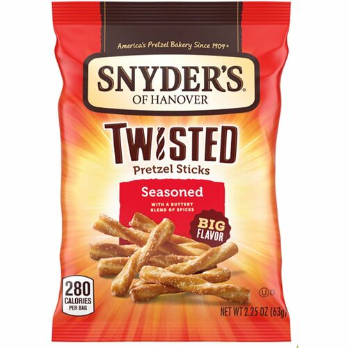 Pretzels, Sticks, Seasoned, 2.25 oz 36/CT