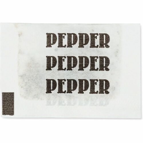 Food, Pepper Packets, 3K 3000/CT
