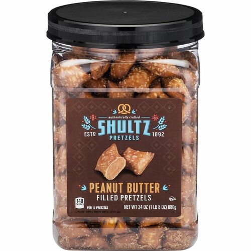 Pretzels, PB, Shultz, 1.5 LB
