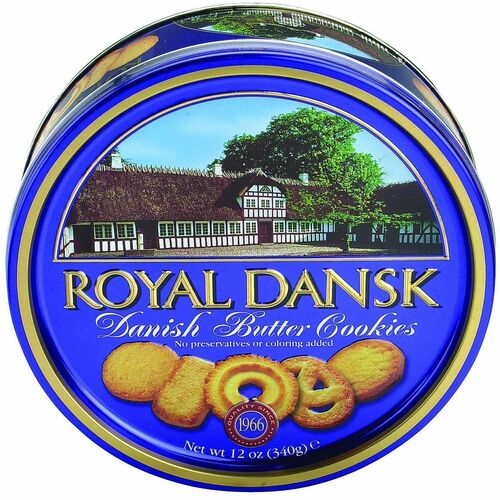 Food, Cookie, Danish Butter