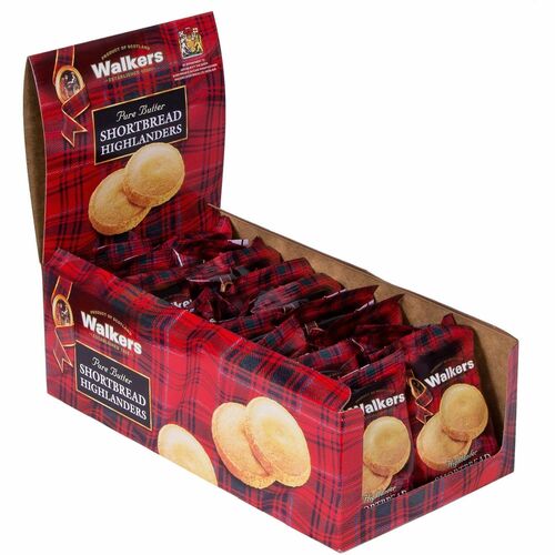 Cookies, Highlander, Walkers 18/BX