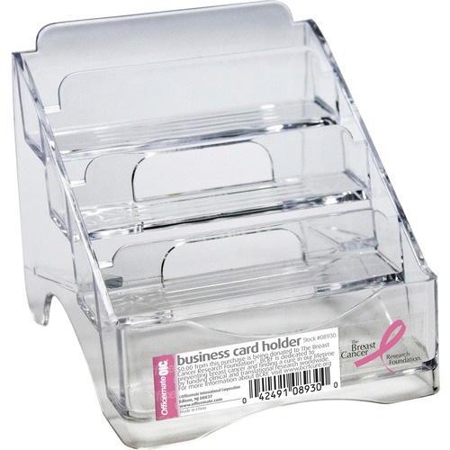 Holder, Business Card, BCA, Clear