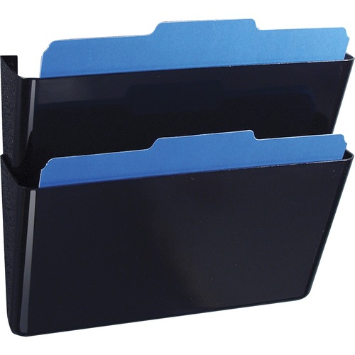File, Wall, Black 2/BX