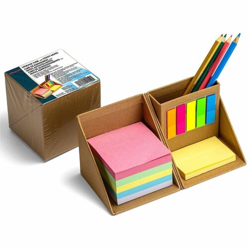 Cube, Organizer, Sticky Notes