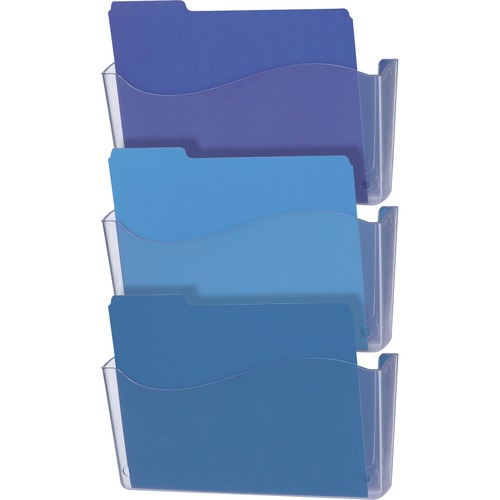File, Wall, Letter Size, Clear