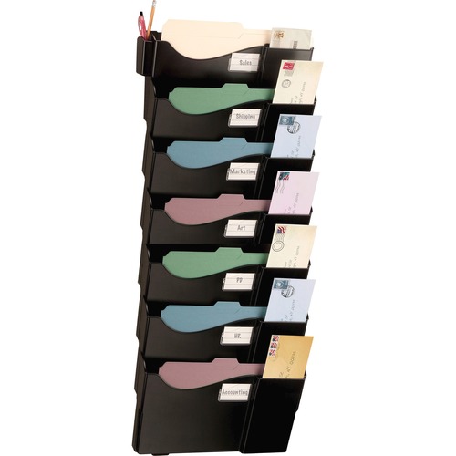 File, Wall, 7 Pockets