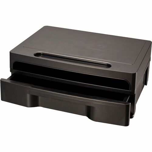 Stand, Monitor, With Drawer