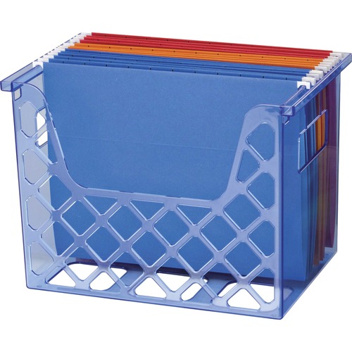 Organizer, Desktop File, Blue