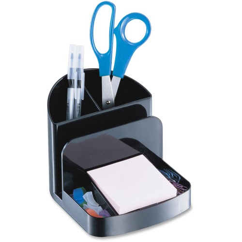 Organizer, Desk, Recycle, Black