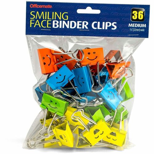 Clips, Bander, Smile, Med 36/PK