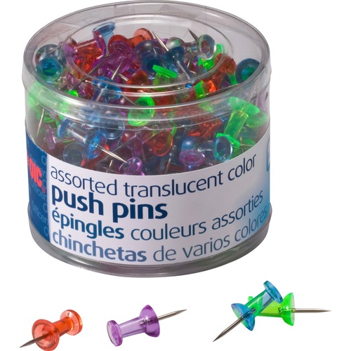 Pins, Push, Trans, Ast 200/PK