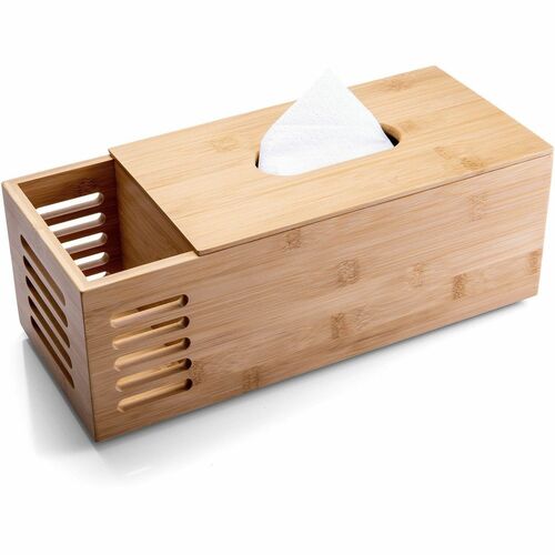Box, Tissue, Bamboo