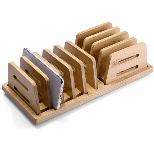 Sortr, File, 9 Compartment, Small, Bamboo