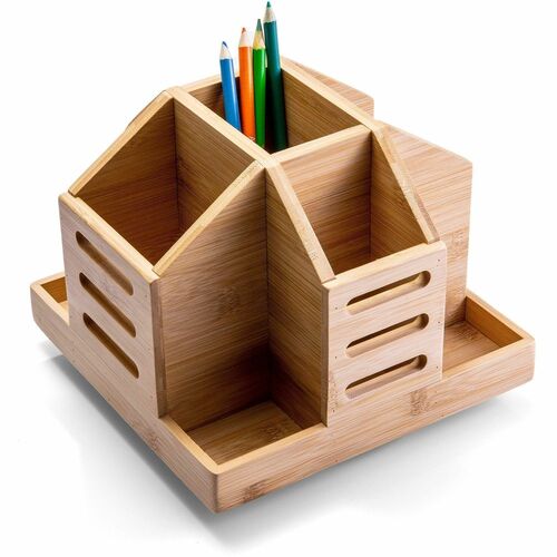 Organizer, Rotary, Bamboo