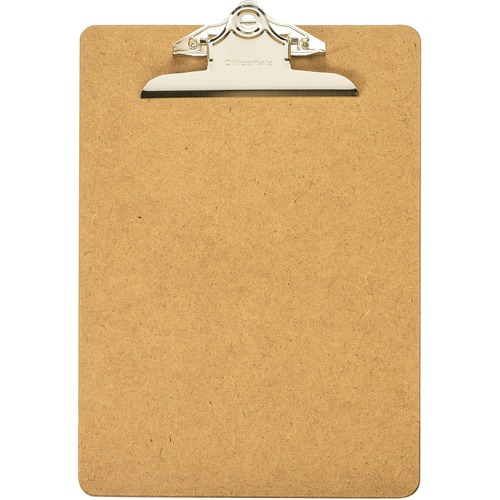Clipboard, Hardboard, 9x12.5