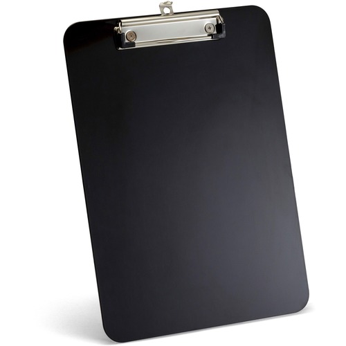 Clipboard, Magnet, Plastic, Black, Recycled