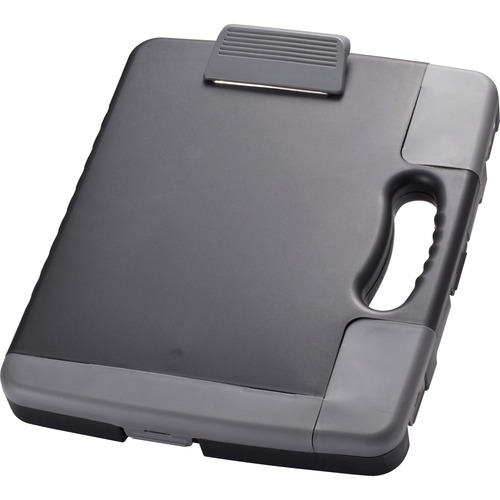 Clipboard Storage Case, Hand Grips, 11-3/4"x14-1/2"x1-1/2", Gray