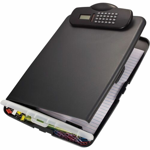 Clipboard, Storage, with Calculator