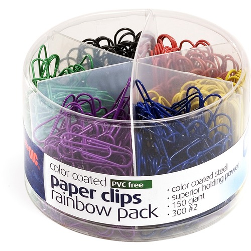 Paperclip, #2, Ast 450/PK