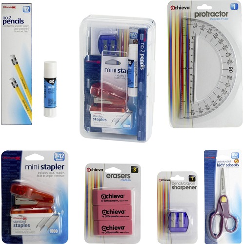 Organizer Kit, 8-3/10" W x 4-4/5" D x 2-2/5" H, AST