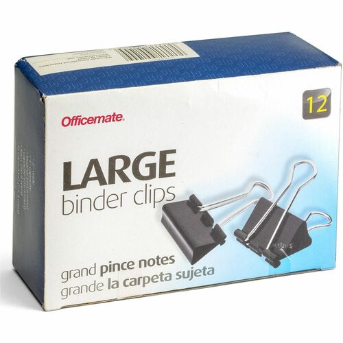 Clip, Binder, Large 12/BX