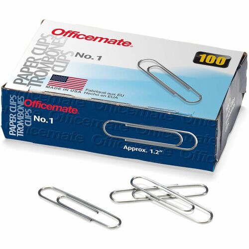 Clips, Paper, Standard, #1 10/PK