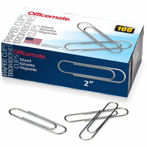 Clips, Paper, Standard, Jumbo 10/PK