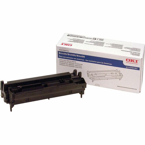 Image Drum, 25000 Page Yield, Black