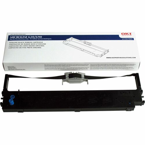Ribbon, Nylon, ML620/690 Up To 8M, Black