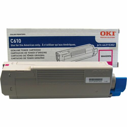 Cartridge, Toner, C610SRS, 6K, MA